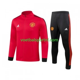 Manchester United Rood Trainingsjack Pak 2023-24